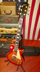 1977 Gibson Les Paul Deluxe Cherry Sunburst