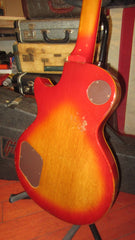 1977 Gibson Les Paul Deluxe Cherry Sunburst