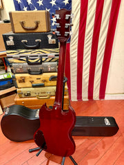 1977 Gibson SG Standard Cherry Red