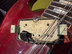 1977 Gibson SG Standard Cherry Red