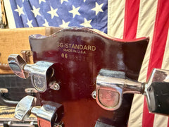 1977 Gibson SG Standard Cherry Red