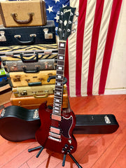 1977 Gibson SG Standard Cherry Red