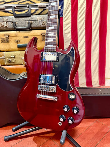 1977 Gibson SG Standard Cherry Red