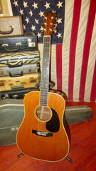 1977 Martin D-35 Natural w/ Original Hardshell Case