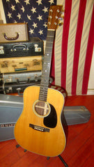 1977 Martin HD-28 Natural CLEAN w/ Original Hardshell Case