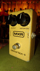 1977 MXR Distortion + Yellow