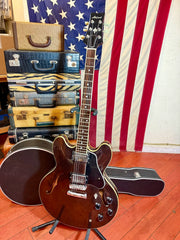 ~1978 Aria Pro II ES-750WA Walnut w/ Original Case