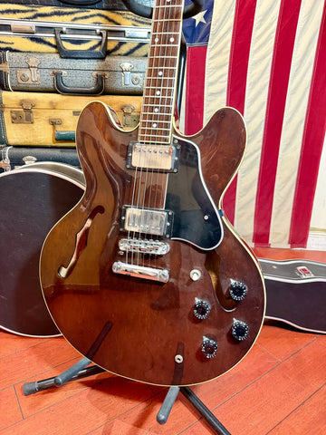 ~1978 Aria Pro II ES-750WA Walnut w/ Original Case
