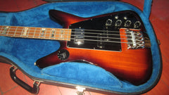 ~1978 Electra MPC X-620 Outlaw Bass Sunburst w/ Original Hardshell Case