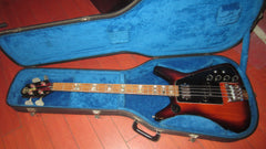 ~1978 Electra MPC X-620 Outlaw Bass Sunburst w/ Original Hardshell Case