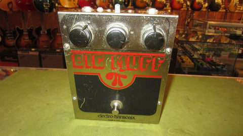 ~1978 Electro Harmonix Big Muff Chrome