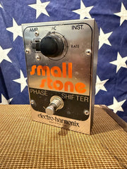 1978 Electro Harmonix Small Stone Phase Shifter Chrome