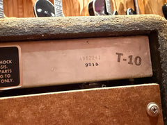 1978 Fender Champ Amp Silverface