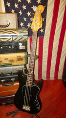 1978 Fender Musicmaster Bass Black
