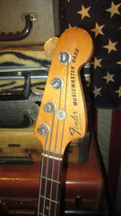 ~1978 Fender Musicmaster Bass Black