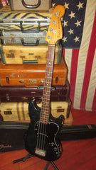 ~1978 Fender Musicmaster Bass Black