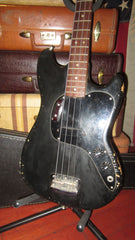 ~1978 Fender Musicmaster Bass Black