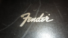 1973 Fender Mustang White w. Original Hard Case