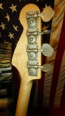 1978 Fender Musicmaster Bass Black