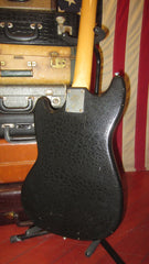 1978 Fender Musicmaster Bass Black