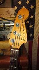 1978 Fender Musicmaster Bass Black