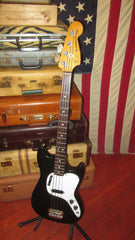 1978 Fender Musicmaster Bass Black