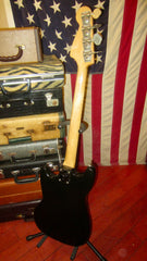 1978 Fender Musicmaster Bass Black