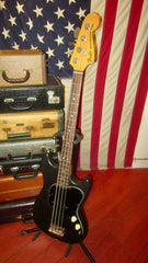 1978 Fender Musicmaster Bass Black