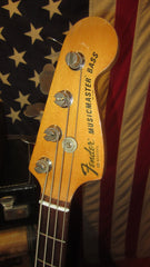 1978 Fender Musicmaster Bass Black