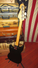 1978 Fender Musicmaster Bass Black