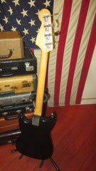 1978 Fender Musicmaster Bass Black