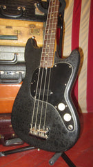 1978 Fender Musicmaster Bass Black