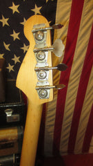 1978 Fender Musicmaster Bass Black