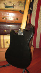 1978 Fender Musicmaster Bass Black