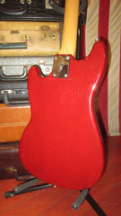 1978 Fender Musicmaster Bass Red
