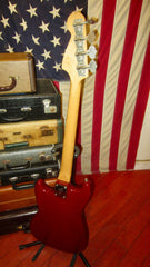 1978 Fender Musicmaster Bass Red