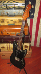 1978 Fender Musicmaster Black