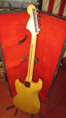 1978 Fender Mustang Natural w/ Original Hardshell Case