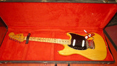 1978 Fender Mustang Natural w/ Original Hardshell Case