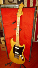 1978 Fender Mustang Natural w/ Original Hardshell Case