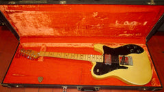 1978 Fender Telecaster Custom Blonde w/ Original Case