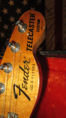 1978 Fender Telecaster Custom Blonde w/ Original Case