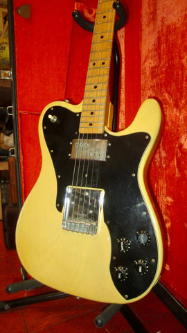 1978 Fender Telecaster Custom Blonde w/ Original Case