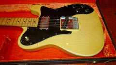 1978 Fender Telecaster Custom Blonde w/ Original Case