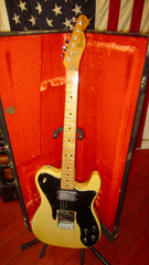 1978 Fender Telecaster Custom Blonde w/ Original Case