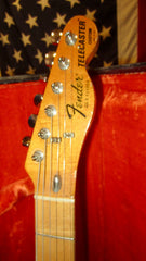 1978 Fender Telecaster Custom Blonde w/ Original Case