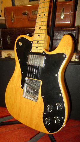 1978 Fender Telecaster Custom Natural