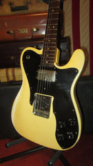 1978 Fender Telecaster Custom White