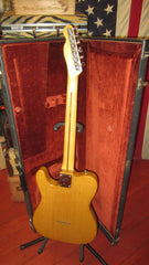 1978 Fender Telecaster Natural w/ Original Hardshell Case