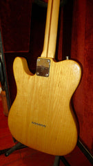 1978 Fender Telecaster Natural w/ Original Hardshell Case